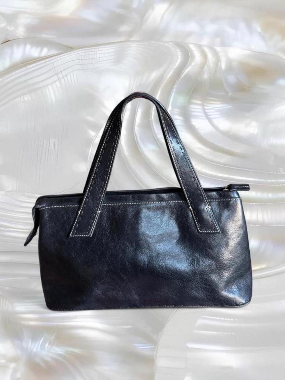 Vintage Fossil 1994 Leather Purse